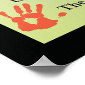 薬かマッサージを受ける ポスター (角)