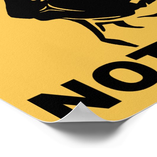 薬ではないPUGSポスタおもしろいーのサインことわざ ポスター (角)