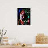 薬なし(デザイン2) ポスター (キッチン)