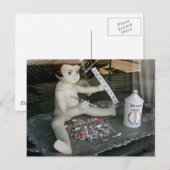 薬にノーと言うだけだ ポストカード (正面/裏面)