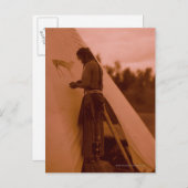 薬のしるしを描く、 ポストカード (正面/裏面)