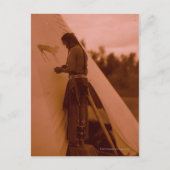 薬のしるしを描く、 ポストカード (正面)