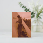 薬のしるしを描く、 ポストカード (スタンド正面)