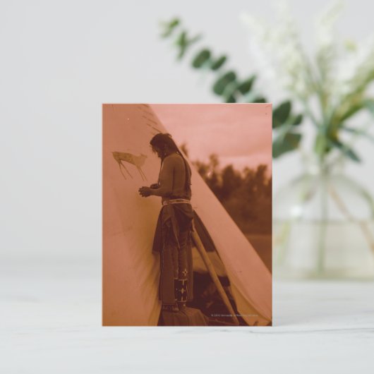 薬のしるしを描く、 ポストカード (スタンド正面)