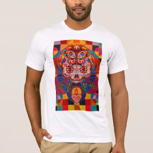 薬のスカル Tシャツ