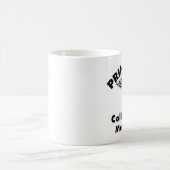 薬のプリンストンの大学 コーヒーマグカップ (中央)