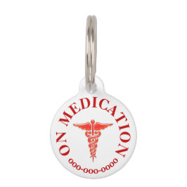 薬のペットICE獣医のお知らせ ペット ネームタグ