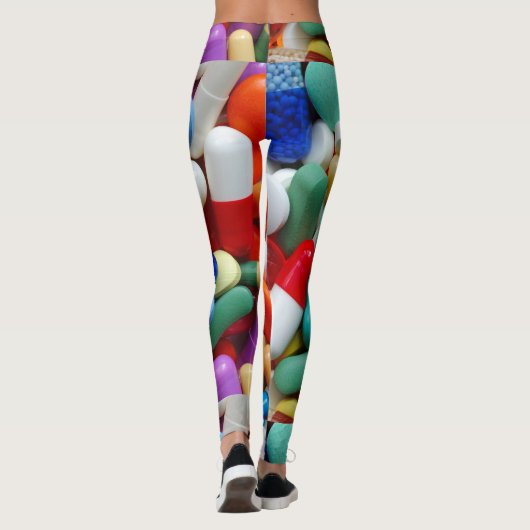 薬のレギンス レギンス (裏面)