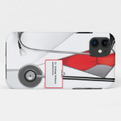 薬の医者 Case-Mate iPhoneケース (裏面(横))