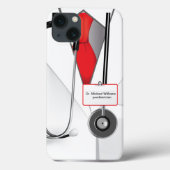 薬の医者 Case-Mate iPhoneケース (裏面)