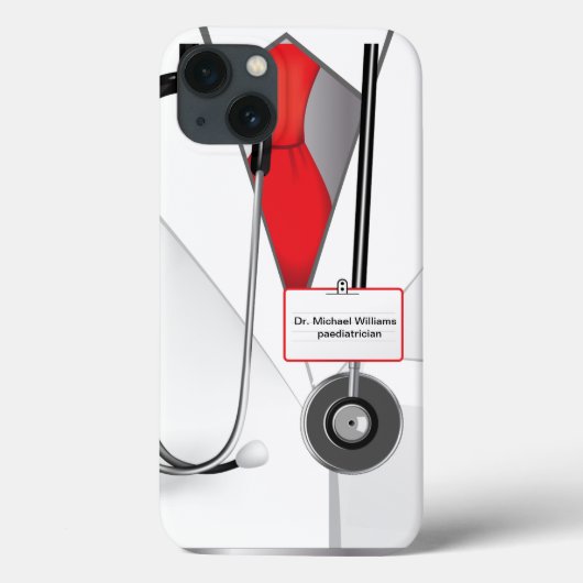 薬の医者 Case-Mate iPhoneケース (裏面)