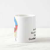 薬の盾のコーヒー・マグ コーヒーマグカップ (中央)