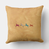 薬の細い棒の黙想の枕 クッション (裏面)