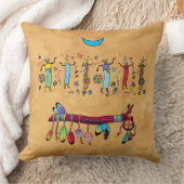 薬の細い棒の黙想の枕 クッション (ブランケット)