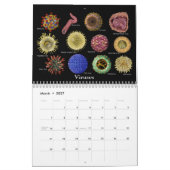 薬の芸術 カレンダー (3月 2027)