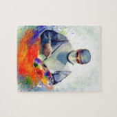 薬の芸術 ジグソーパズル (横)