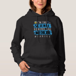 薬の裏側にいる科学者 #LABLIFE パーカ