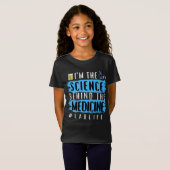 薬の裏側にいる科学者 #LABLIFE Tシャツ (正面フル)