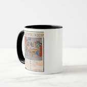 薬の解剖のレッスン能力 マグカップ (正面左)