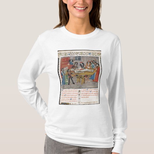 薬の解剖のレッスン能力 Tシャツ (正面)
