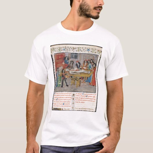 薬の解剖のレッスン能力 Tシャツ (正面)