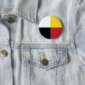 薬の車輪 缶バッジ (インサイチュ)