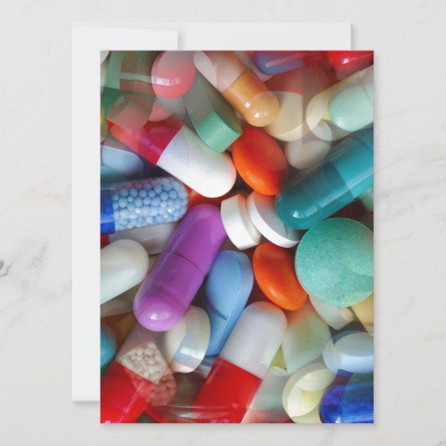 薬の錠剤 (正面)