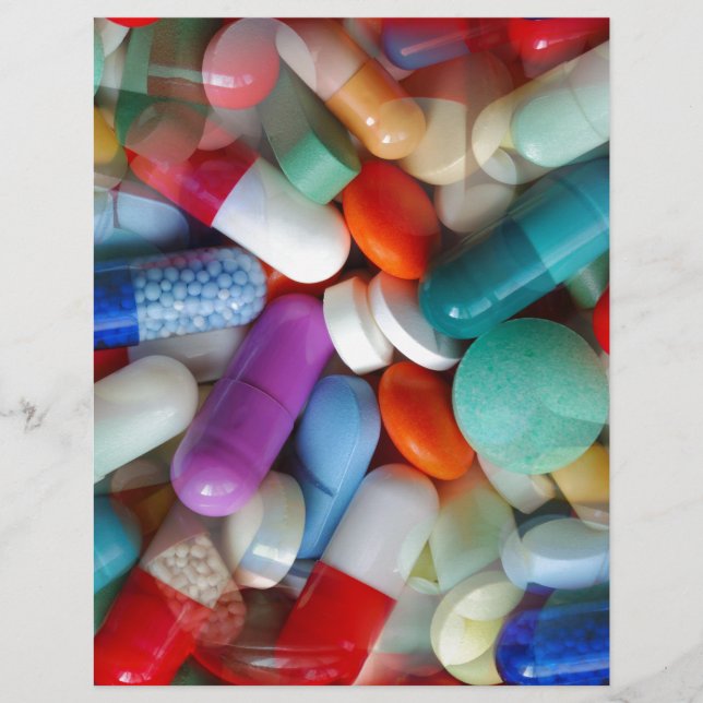 薬の錠剤 (正面)