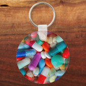 薬の錠剤 キーホルダー (正面)