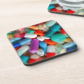 薬の錠剤 コースター (左側)