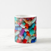 薬の錠剤 コーヒーマグカップ (中央)