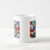 薬の錠剤 コーヒーマグカップ (中央)