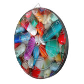 薬の錠剤 ダーツボード (正面右)