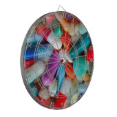 薬の錠剤 ダーツボード (正面左)