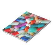 薬の錠剤 ノートパッド (回転)