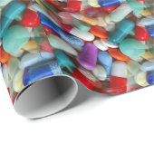 薬の錠剤 ラッピングペーパー (ロールコーナー)