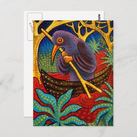 薬の鳥 ポストカード (正面/裏面)