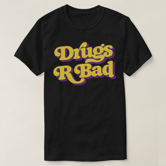 薬または不良 Tシャツ (デザイン正面)