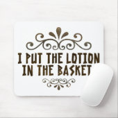 薬をかごの中に入れた マウスパッド (マウス)