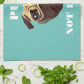 薬を吸わない キッチンタオル (折り畳み)