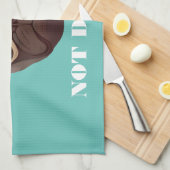 薬を吸わない キッチンタオル (四つ折り)