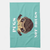 薬を吸わない キッチンタオル (縦)