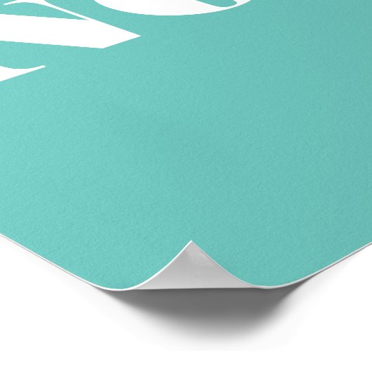 薬を吸わない ポスター (角)