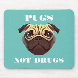 薬を吸わない マウスパッド