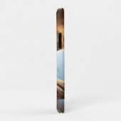 薬を混ぜた研究室の科学者 Case-Mate iPhoneケース (裏面/右)