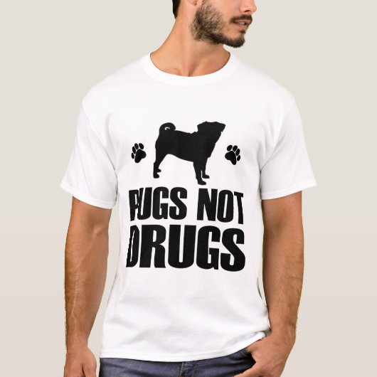 薬を飲まないで吐く Tシャツ (正面)