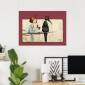 薬を飲みなさい ポスター (ホームオフィス)