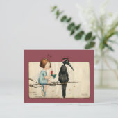 薬を飲みなさい ポストカード (スタンド正面)