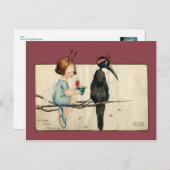 薬を飲みなさい ポストカード (正面/裏面)