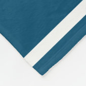 薬を飲むと落ち着く フリースブランケット (角)